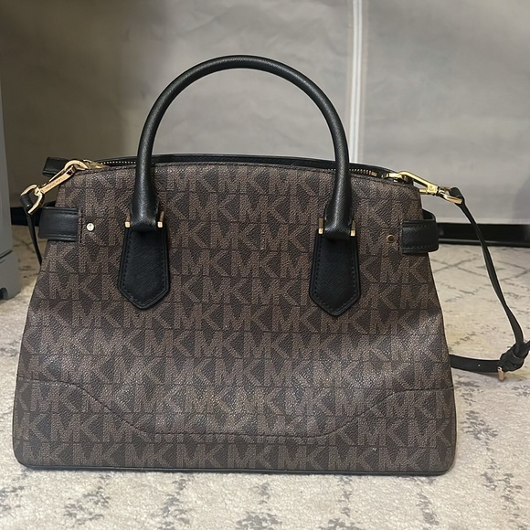 Michael Kors Brown Handbag - Picture 4 of 9